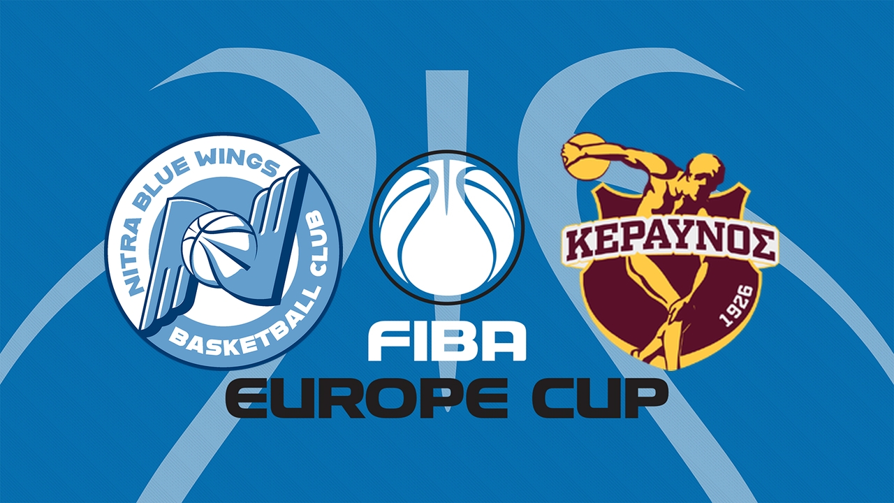 Nitra Blue Wings vs Keravnos B.C. poster