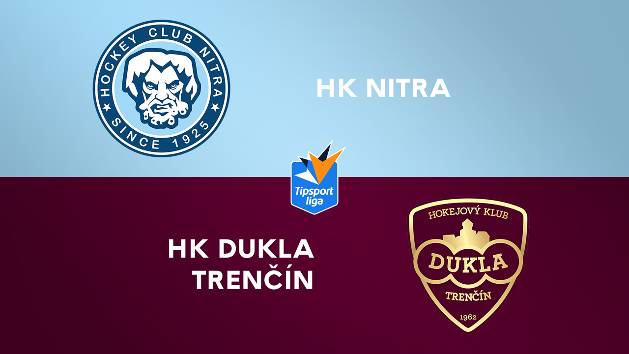 Nitra vs Dukla Trencin poster