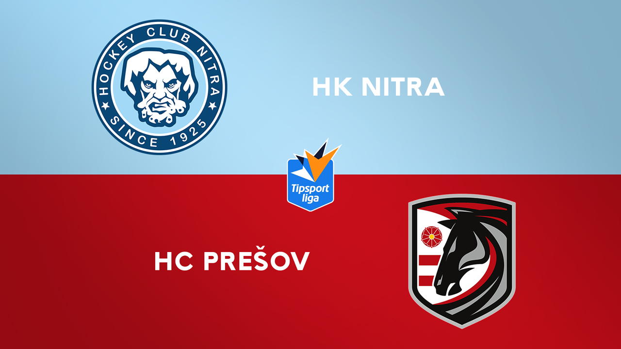 Nitra vs HC 21 Prešov poster