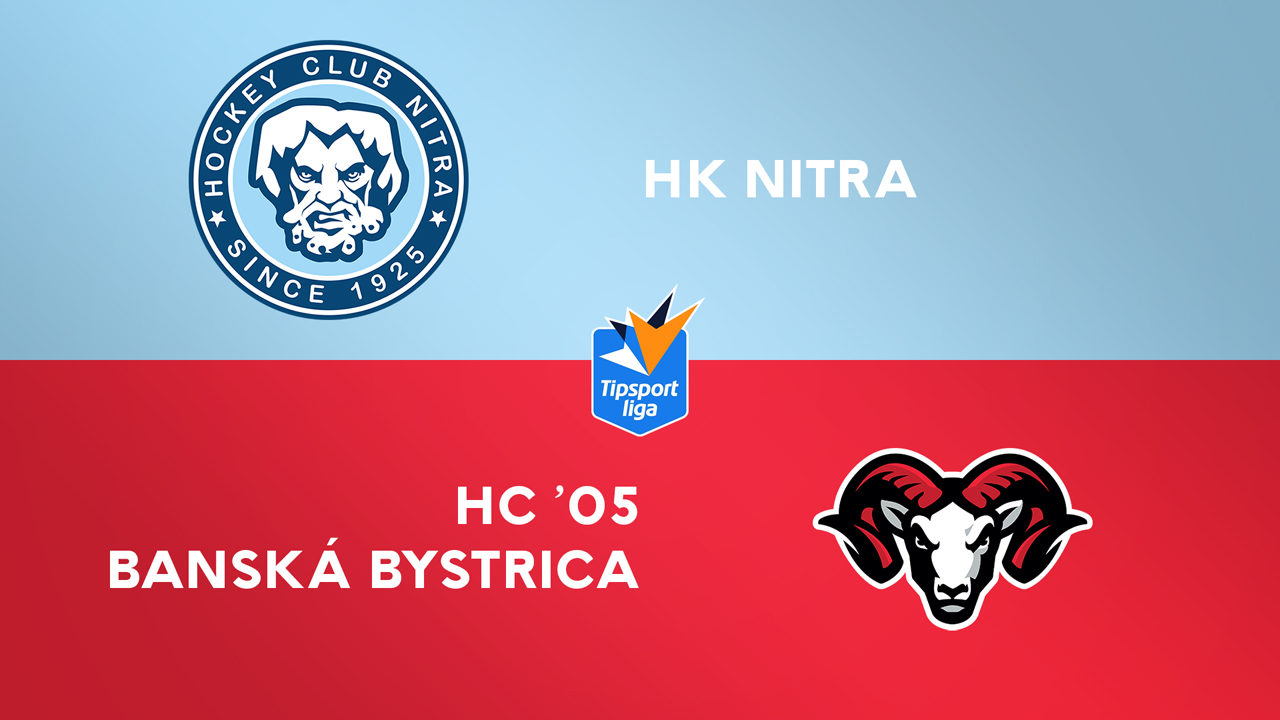 Nitra vs HC05 Banská Bystrica poster