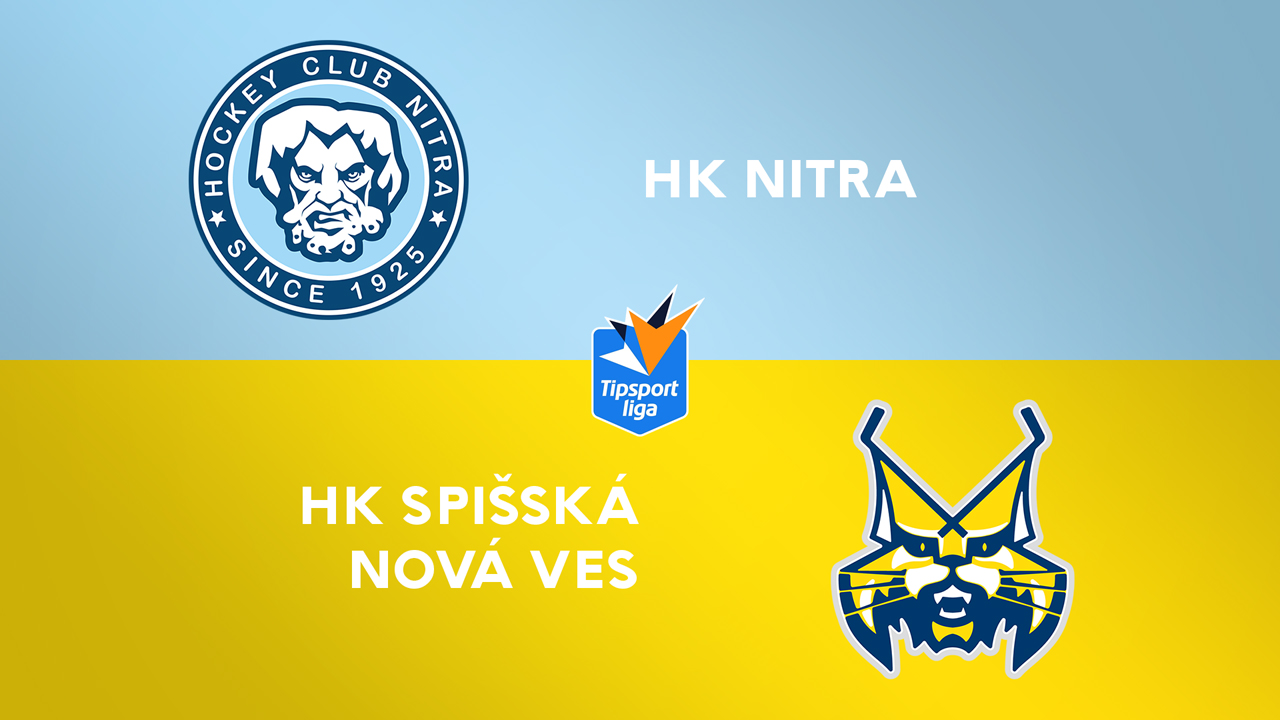 Nitra vs HK Spišská Nová Ves poster