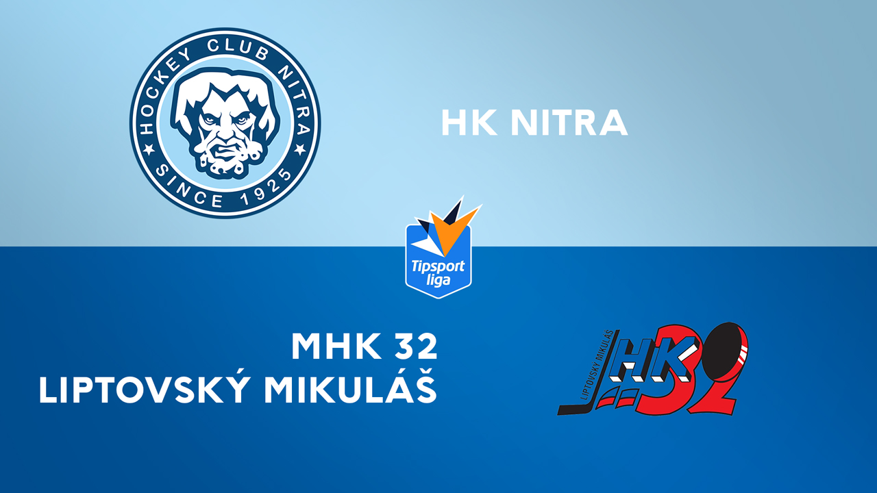 Nitra vs Liptovsky Mikulas poster