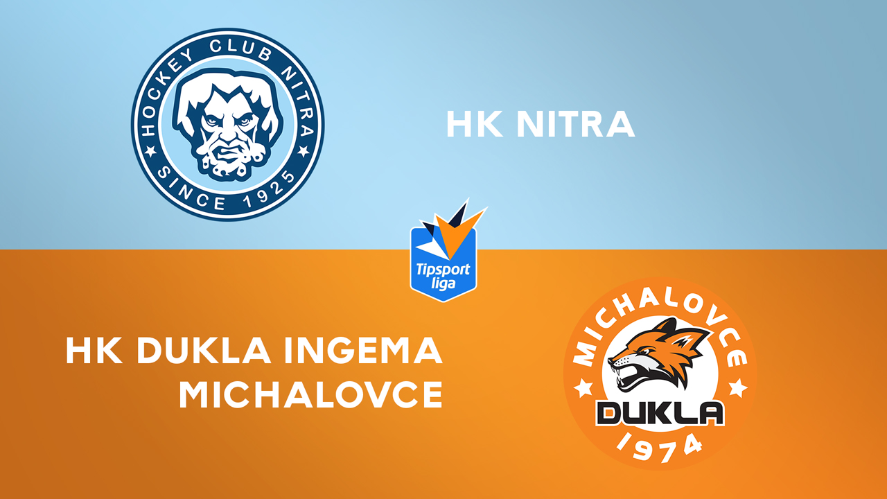 Nitra vs Michalovce poster