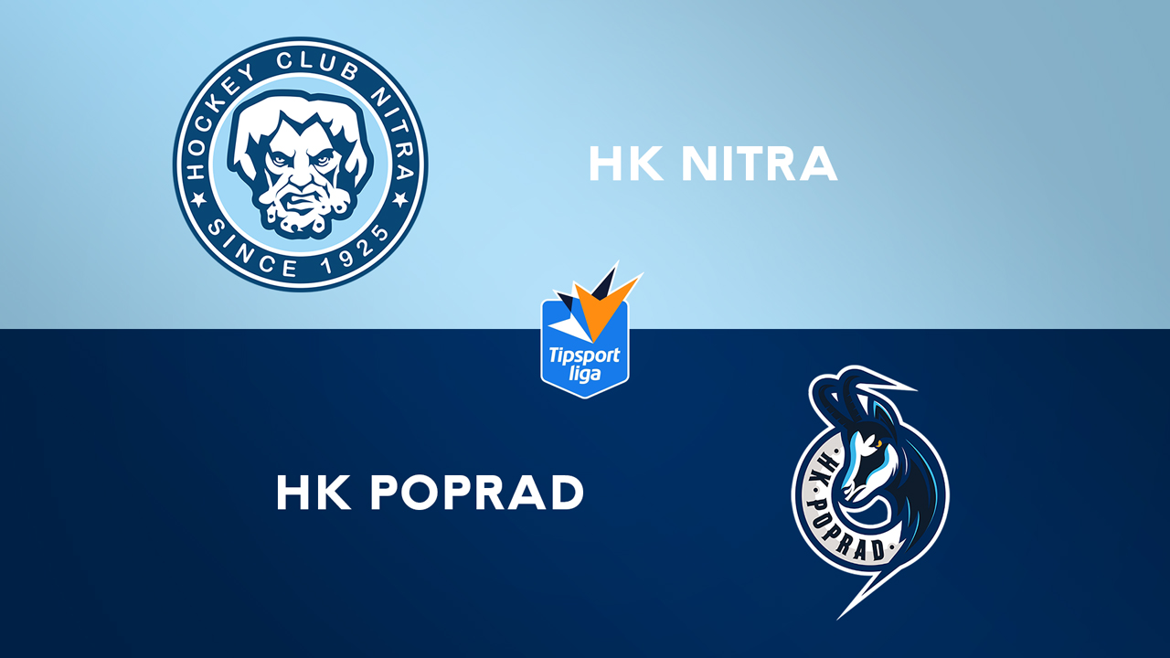 Nitra vs Poprad poster