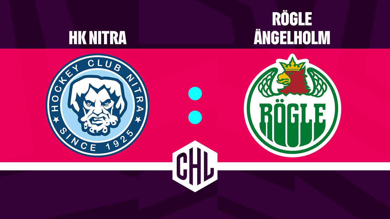 Nitra vs Rögle BK poster