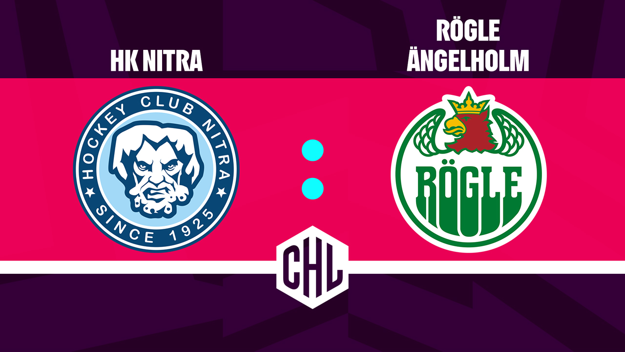 Nitra vs Rögle BK poster