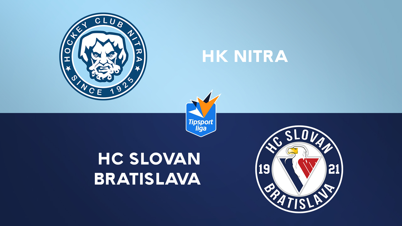 Nitra vs Slovan Bratislava poster