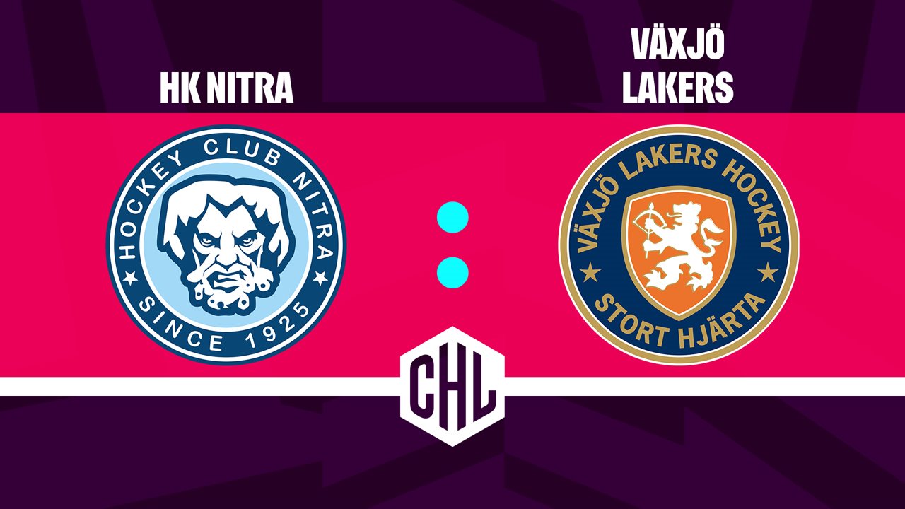Nitra vs Växjö Lakers poster
