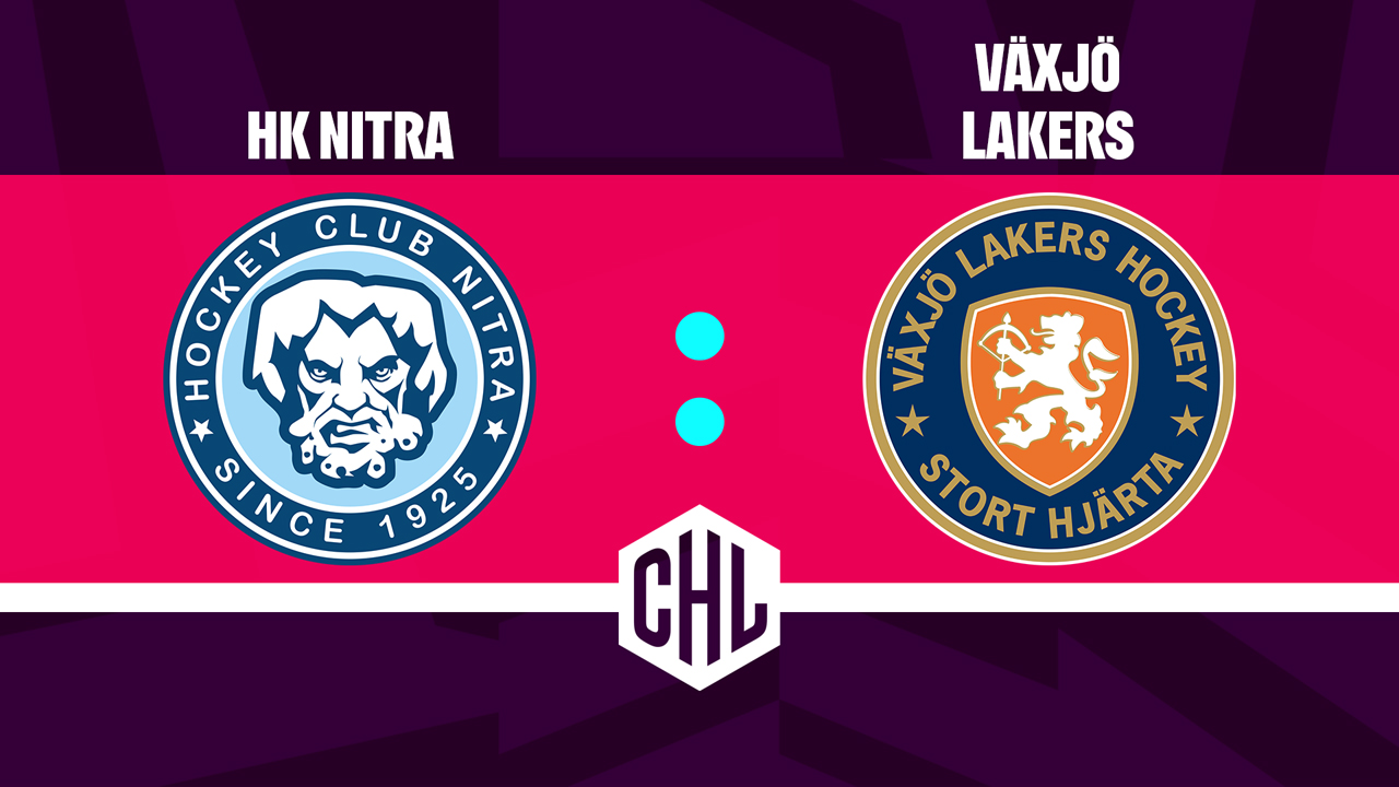 Nitra vs Växjö Lakers poster