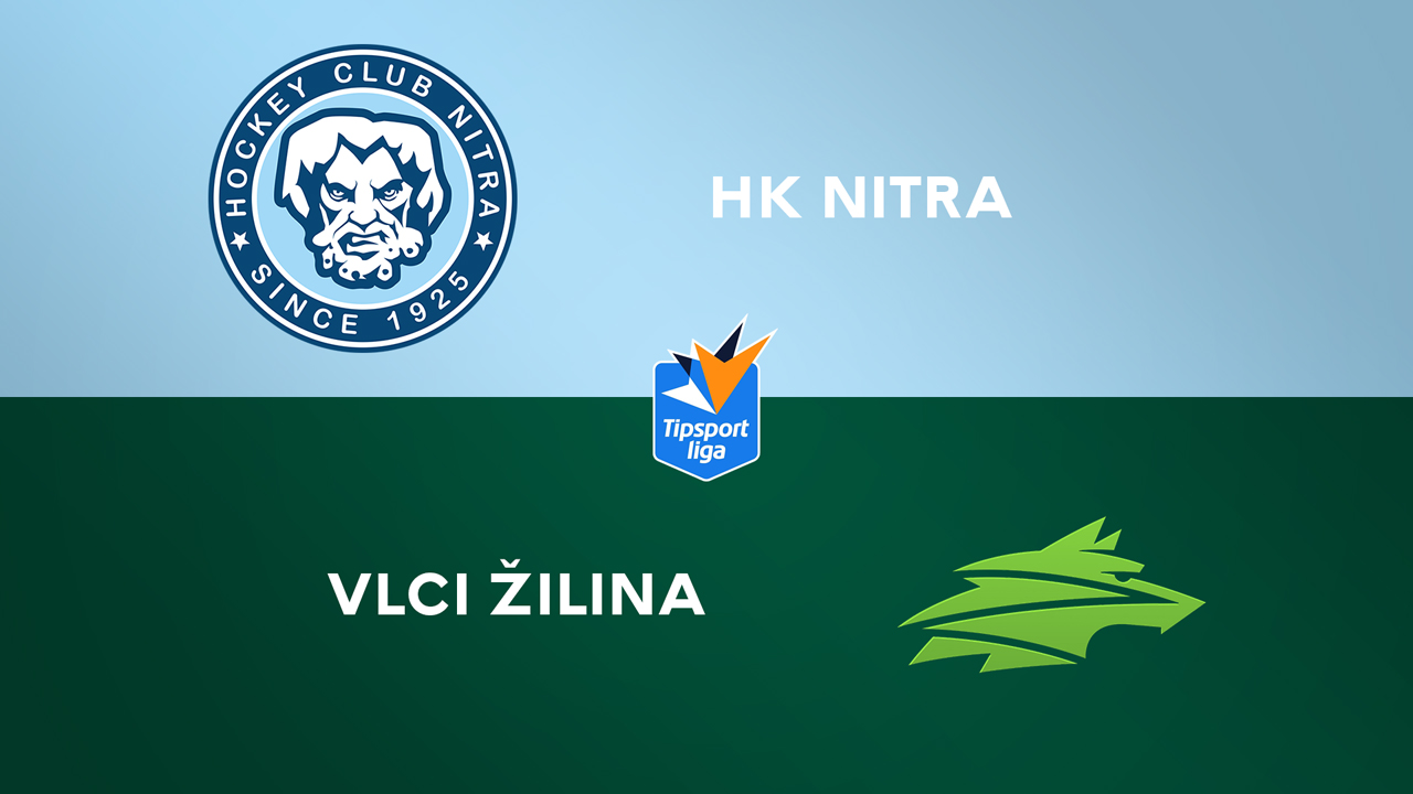 Nitra vs Vlci Žilina poster