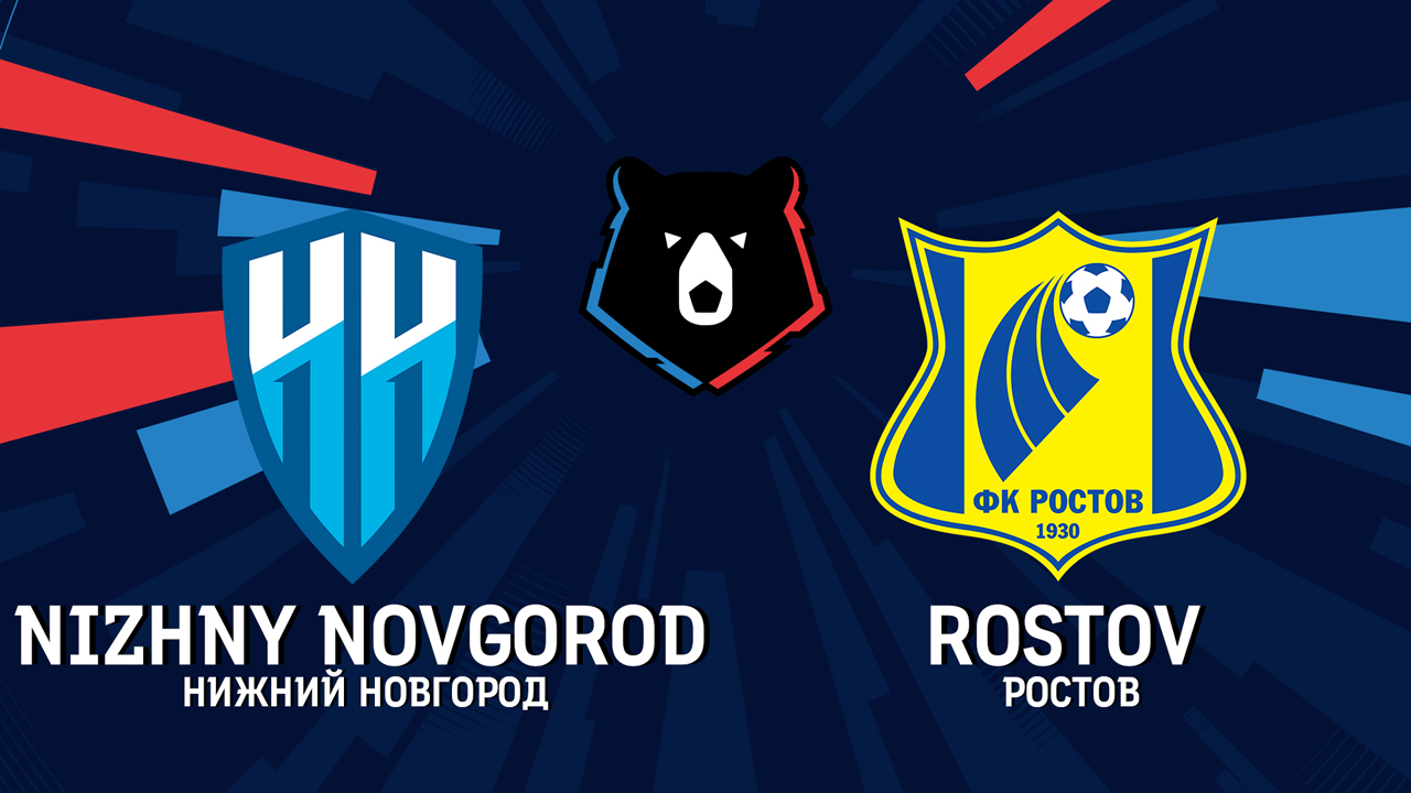 Nizhny Novgorod vs Rostov poster