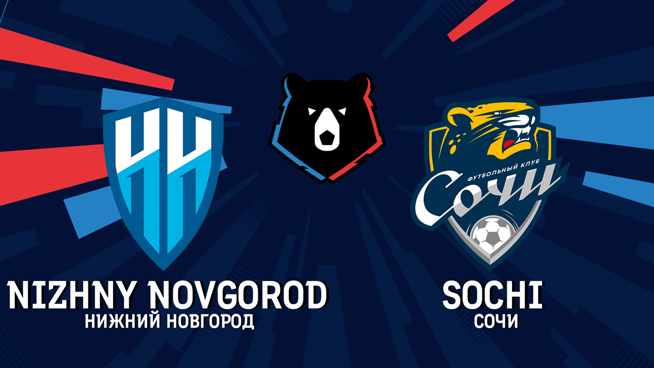 Nizhny Novgorod vs Sochi poster