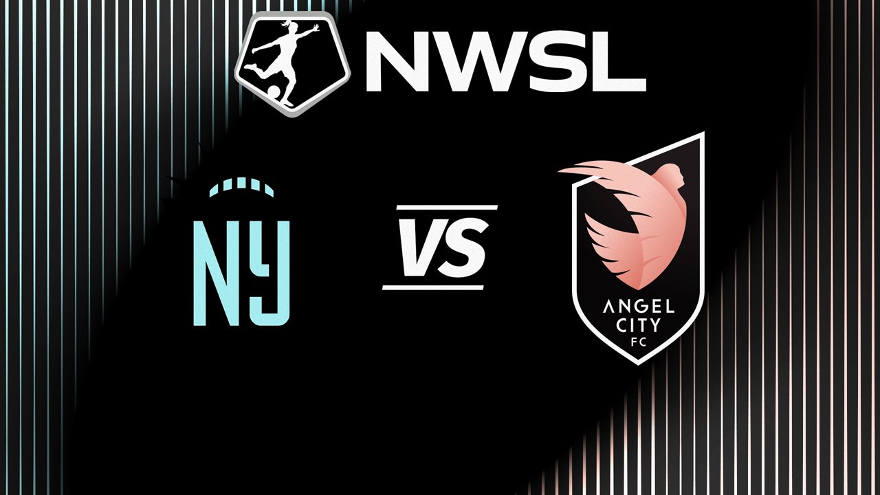 NJ/NY Gotham vs Angel City poster