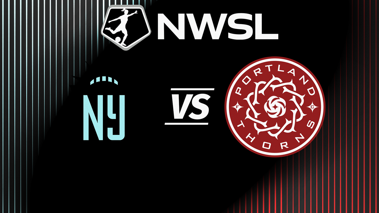NJ/NY Gotham vs Portland Thorns poster