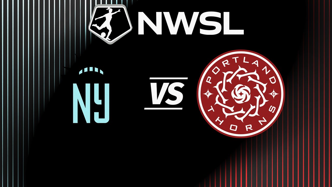 NJ/NY Gotham vs Portland Thorns poster