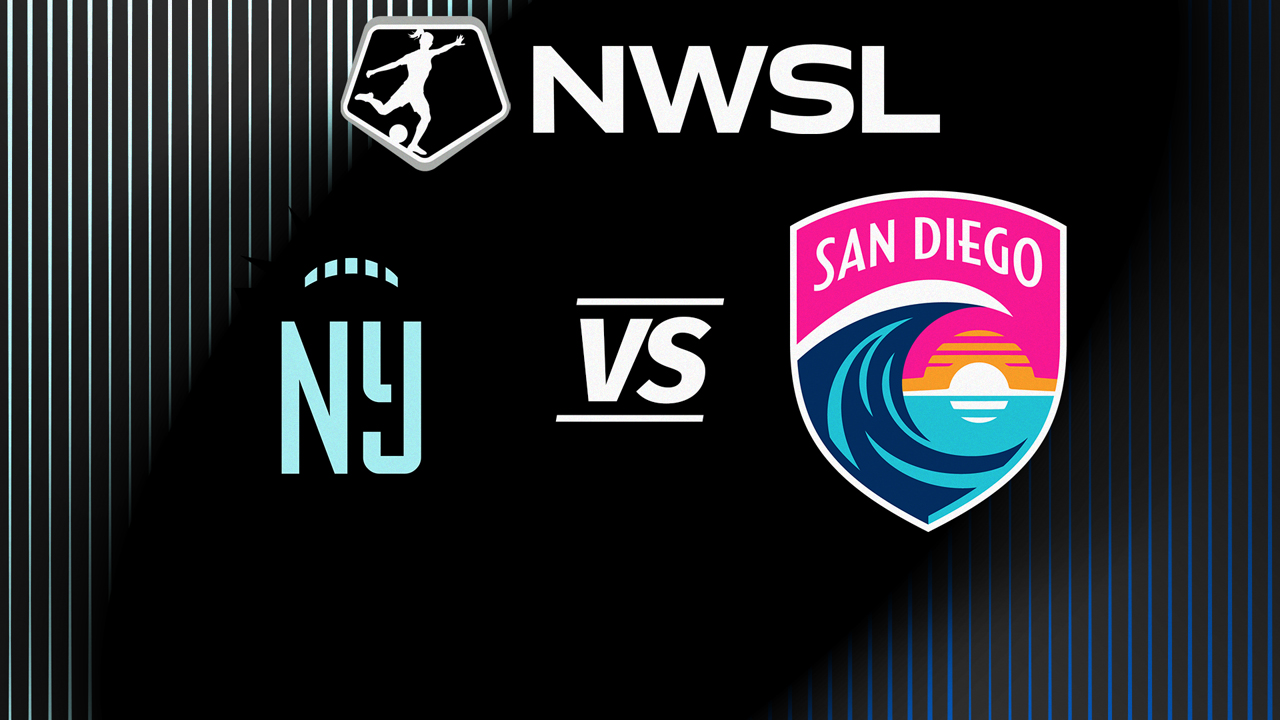NJ/NY Gotham vs San Diego Wave poster