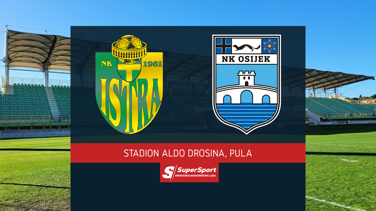 NK Istra 1961 vs Osijek poster