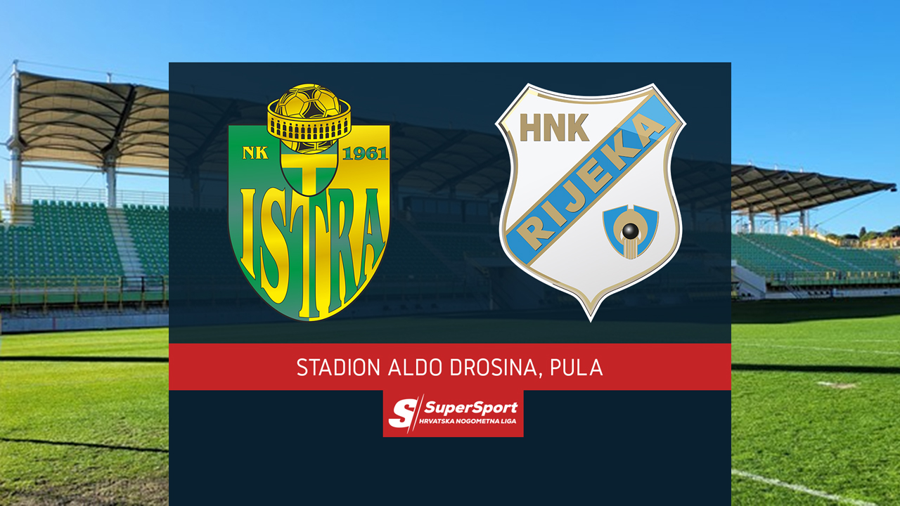 NK Istra 1961 vs Rijeka poster