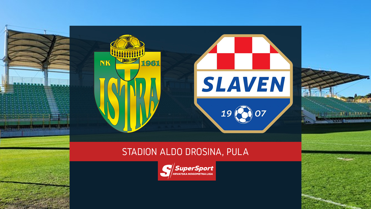 NK Istra 1961 vs Slaven Belupo Koprivnica poster