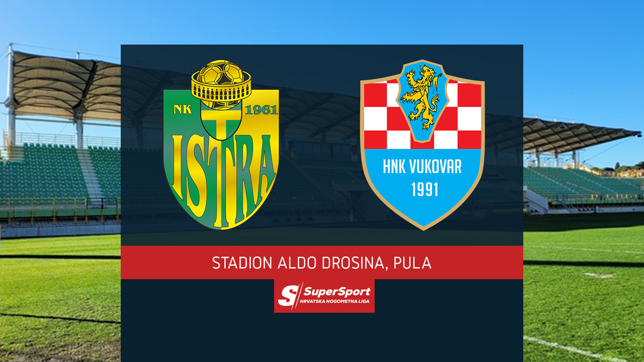 NK Istra 1961 vs Vukovar poster
