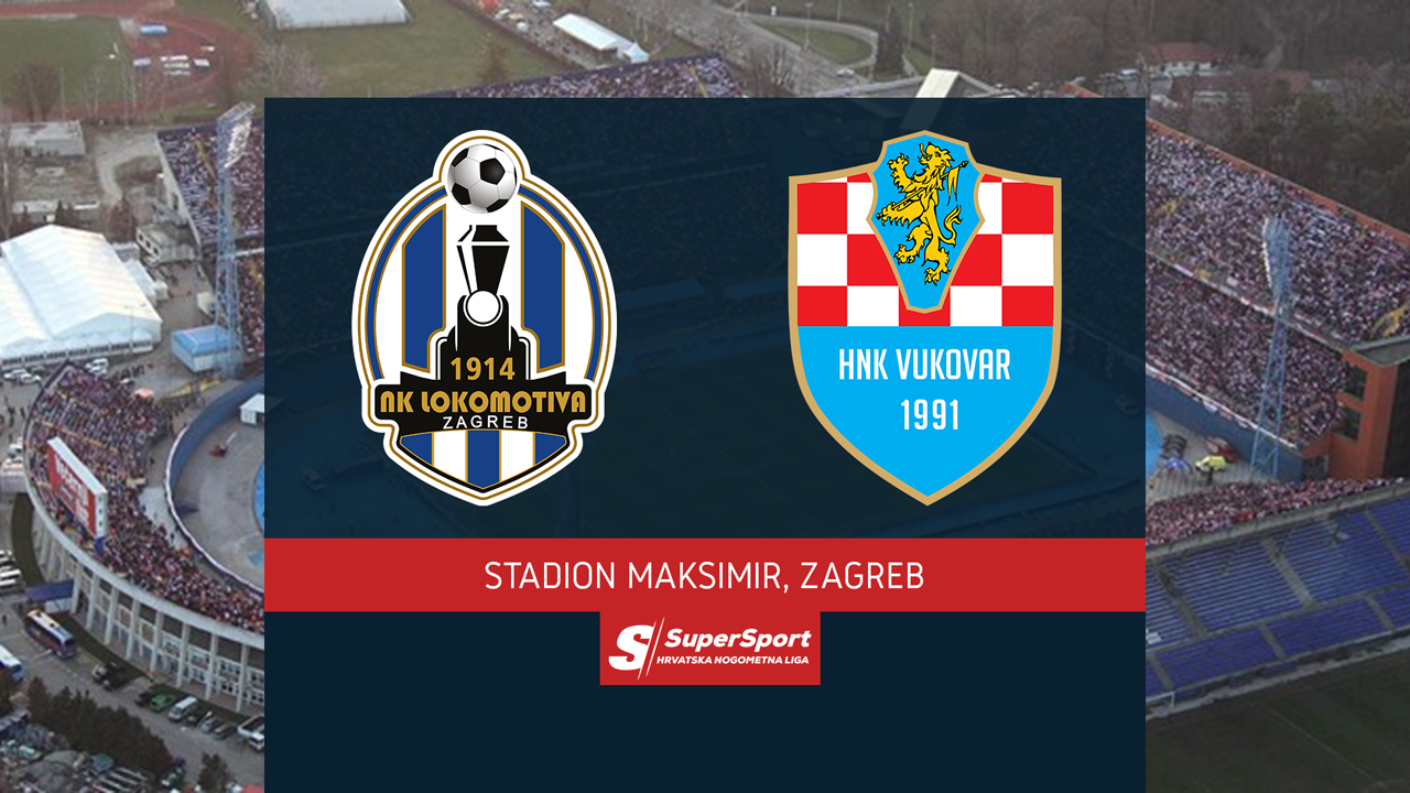 NK Lokomotiva vs Vukovar poster