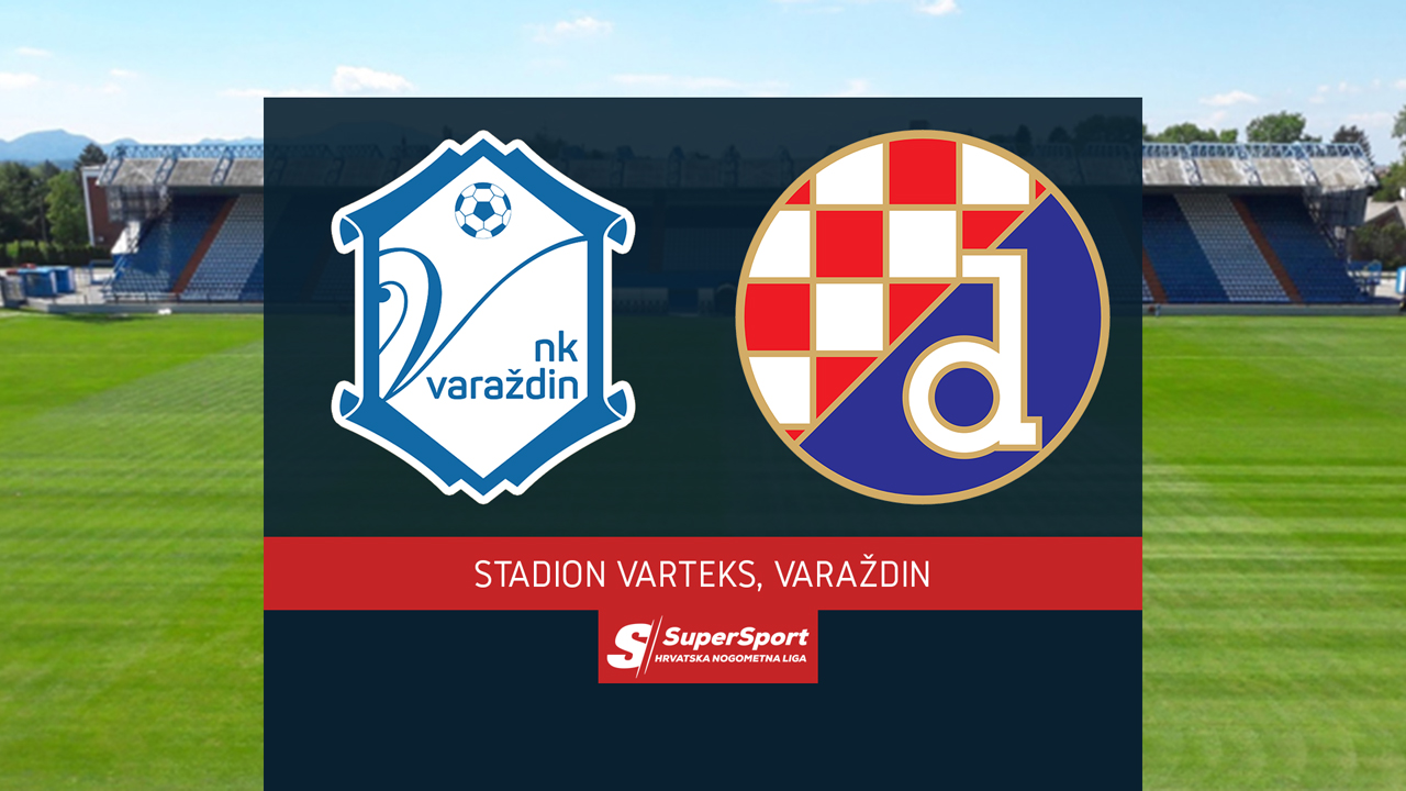 NK Varaždin vs Dinamo Zagreb poster