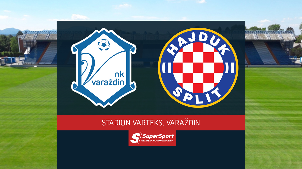 NK Varaždin vs Hajduk Split poster
