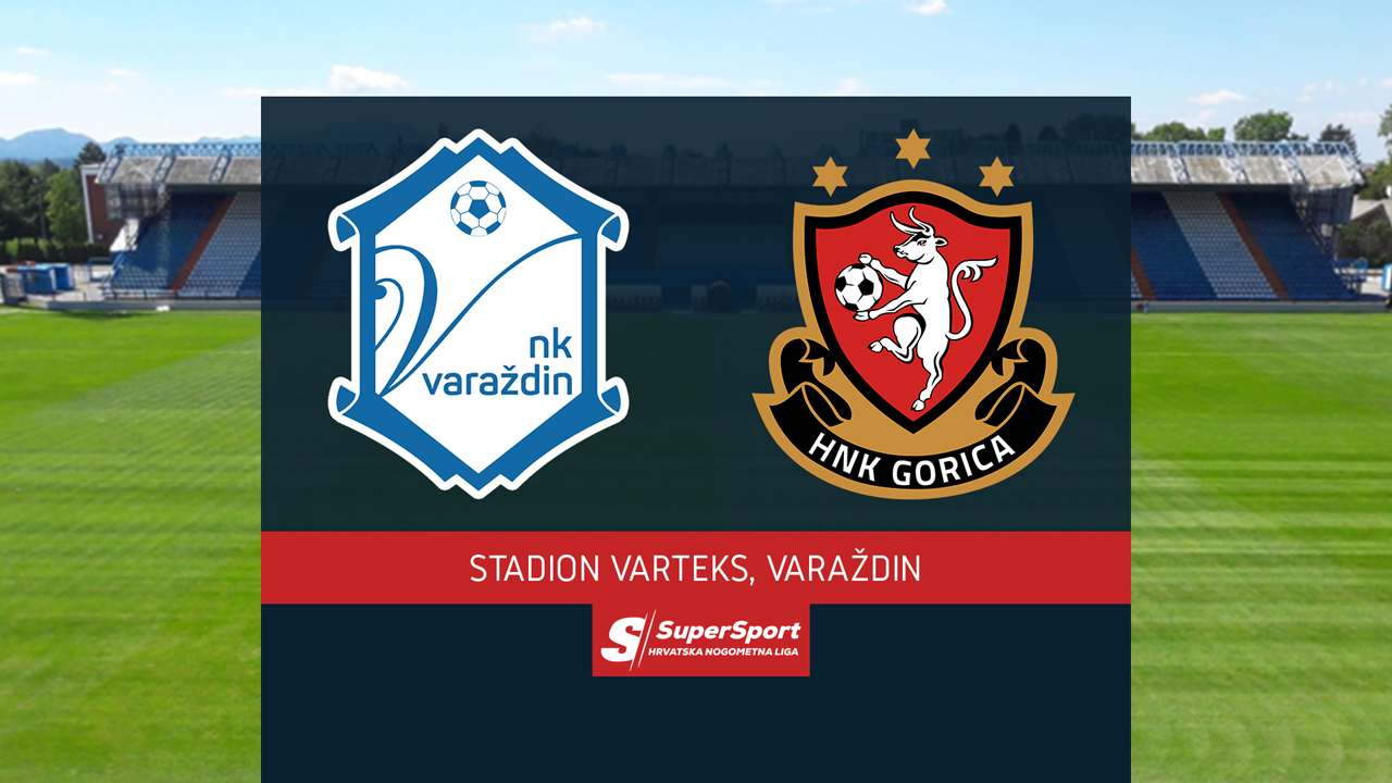 NK Varaždin vs HNK Gorica poster