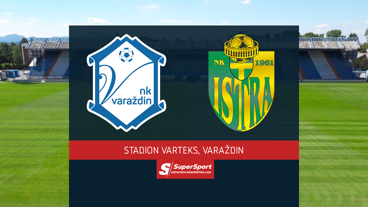 NK Varaždin vs NK Istra 1961 poster