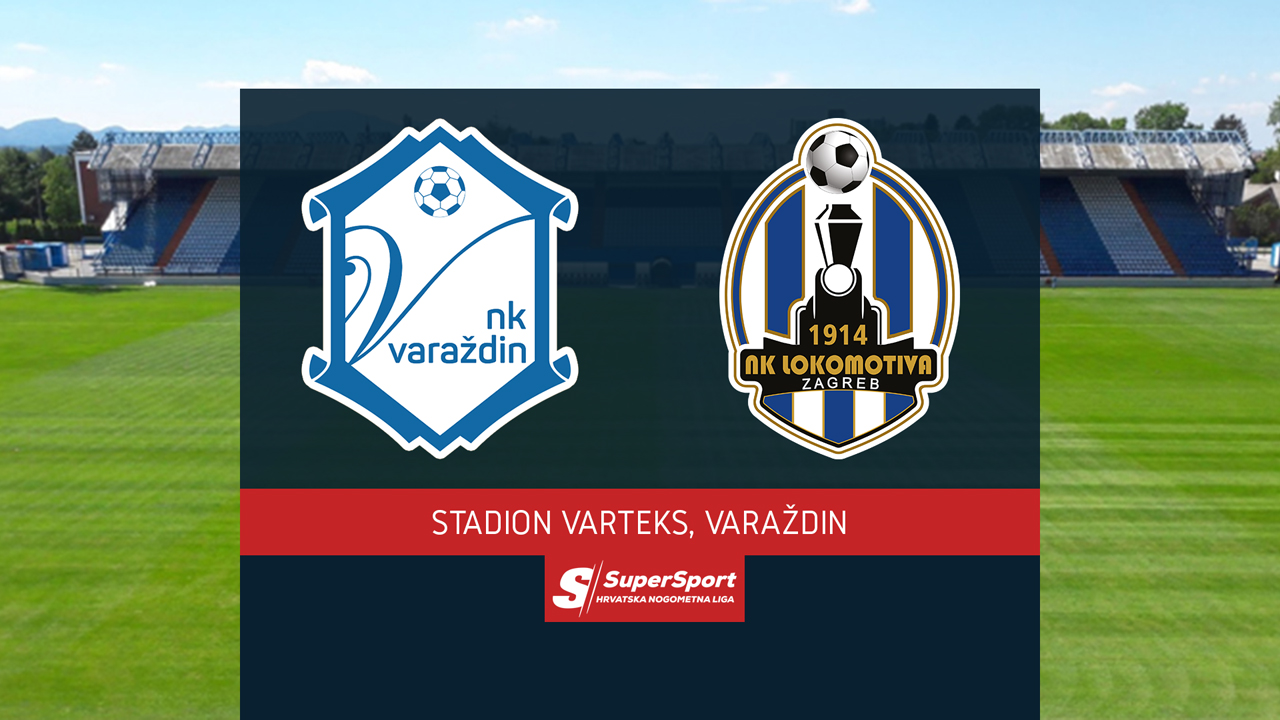 NK Varaždin vs NK Lokomotiva poster