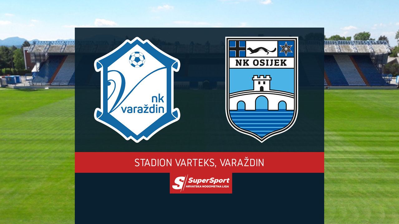 NK Varaždin vs Osijek poster