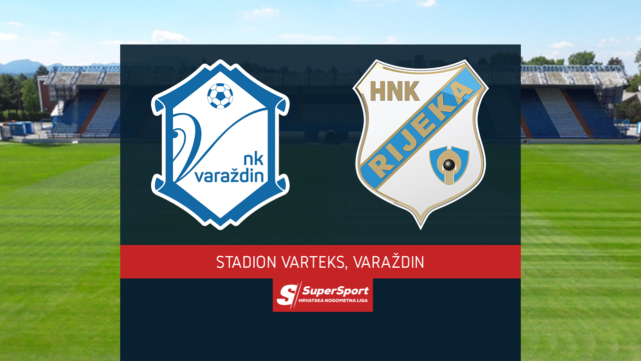 NK Varaždin vs Rijeka poster
