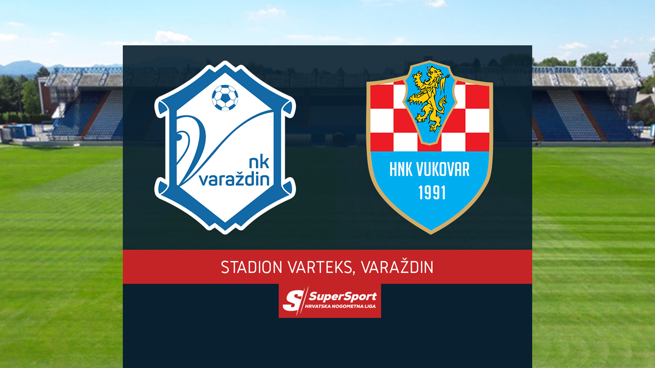 NK Varaždin vs Vukovar poster