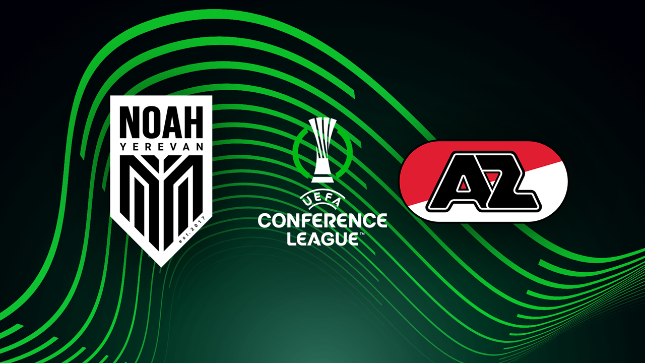 Noah vs AZ Alkmaar poster