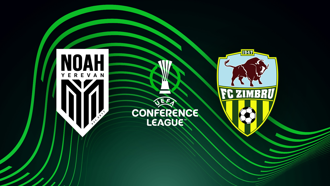 Noah vs Zimbru Chișinău poster