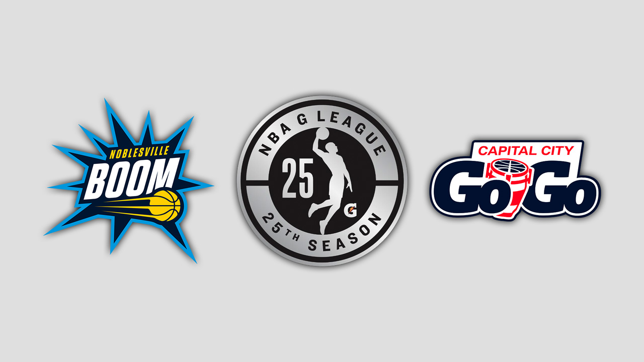 Noblesville Boom vs Capital City Go-Go poster