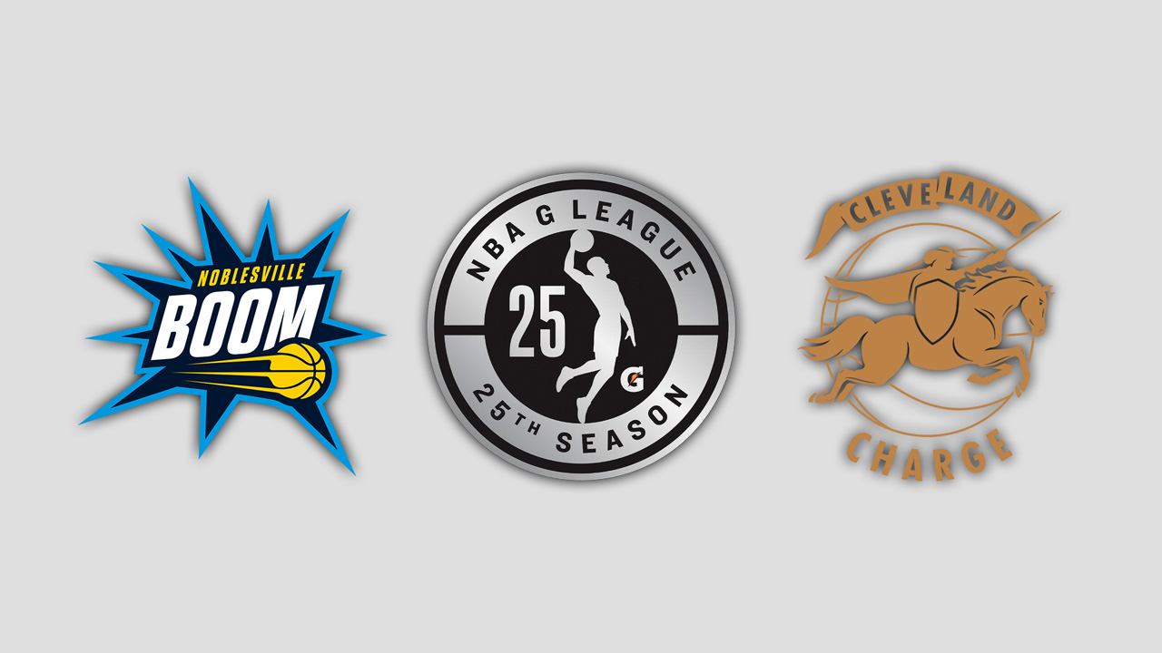 Noblesville Boom vs Cleveland Charge poster