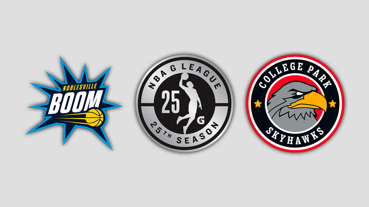 Noblesville Boom vs College Park Skyhawks poster