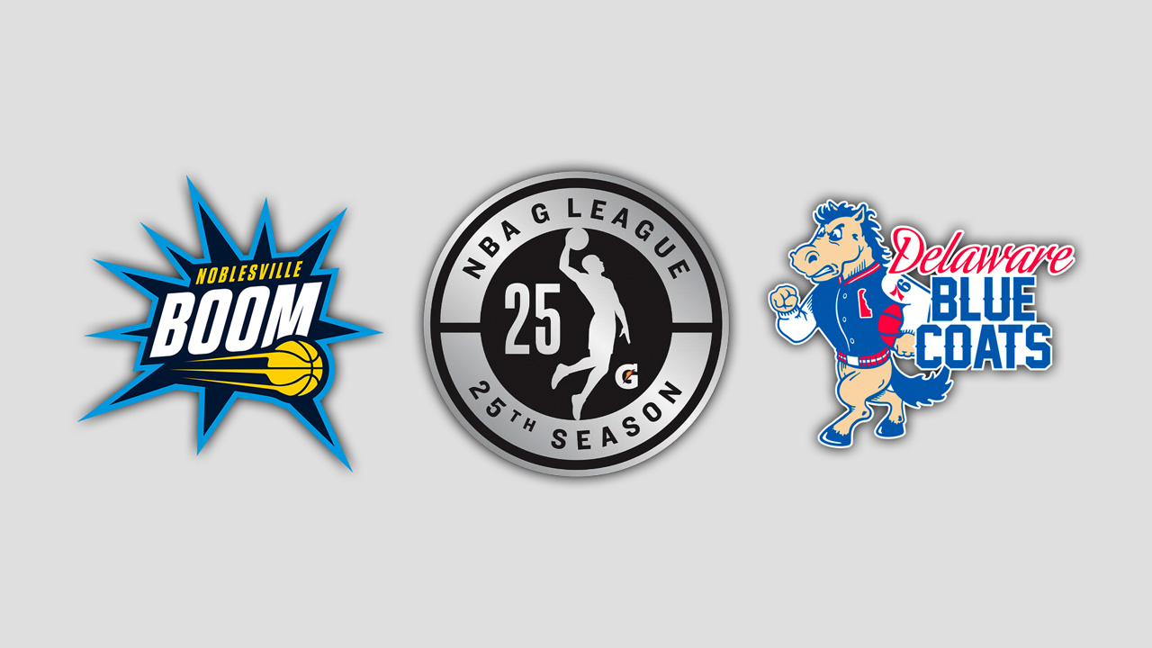 Noblesville Boom vs Delaware Blue Coats poster