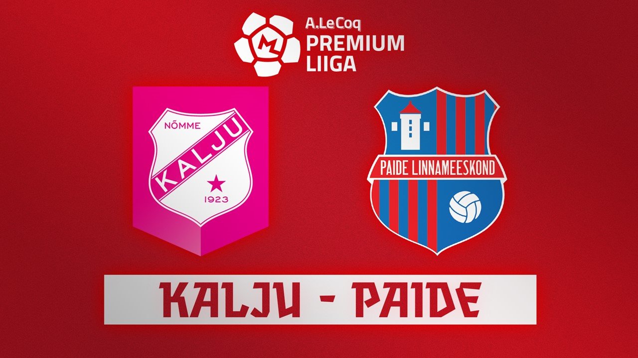 Nõmme Kalju vs Paide Linnameeskond poster
