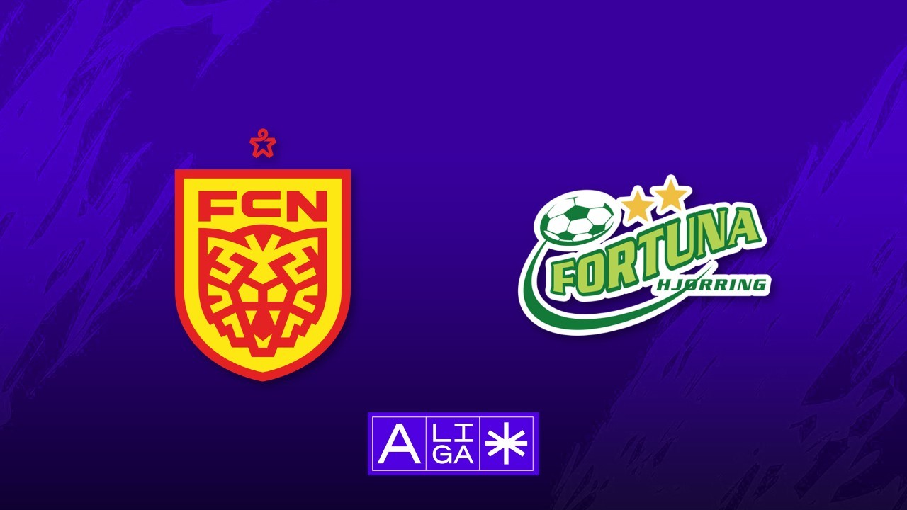 Nordsjælland Women vs Fortuna Hjørring poster
