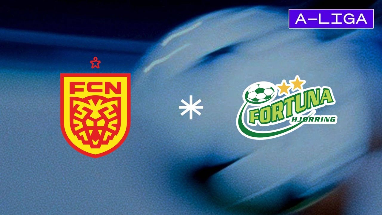 Nordsjælland Women vs Fortuna Hjørring Women poster
