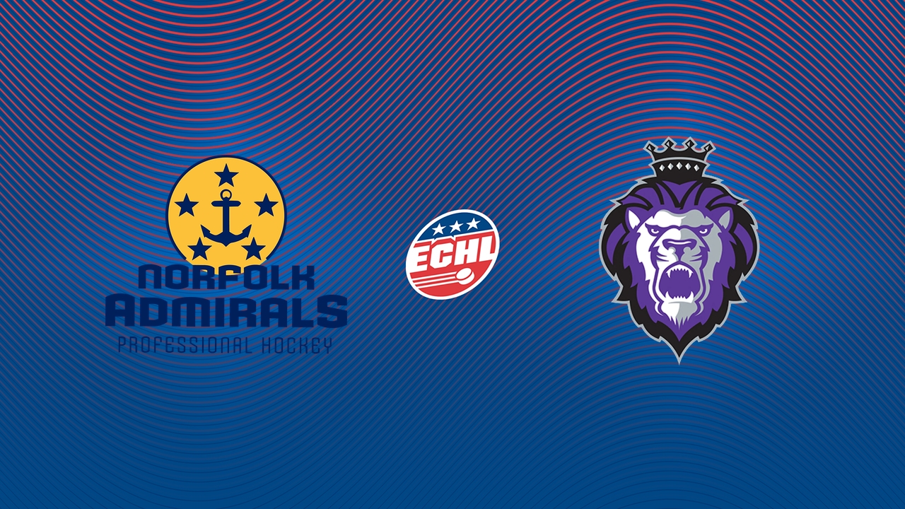 Norfolk Admirals vs Reading Royals poster