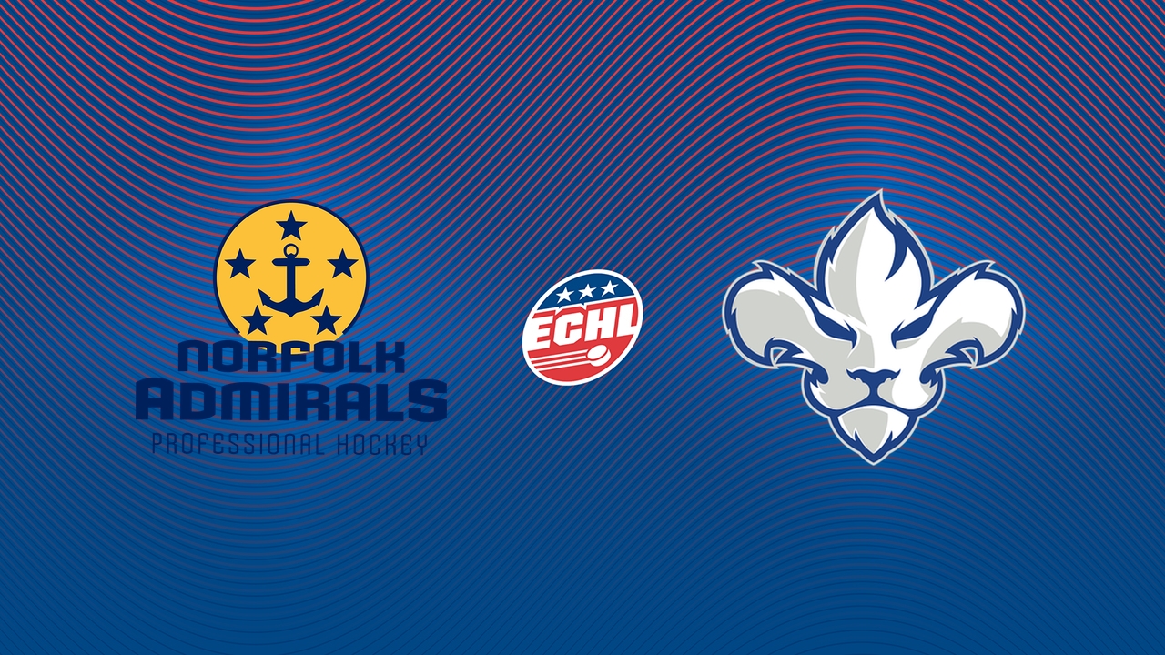 Norfolk Admirals vs Trois-Rivières Lions poster