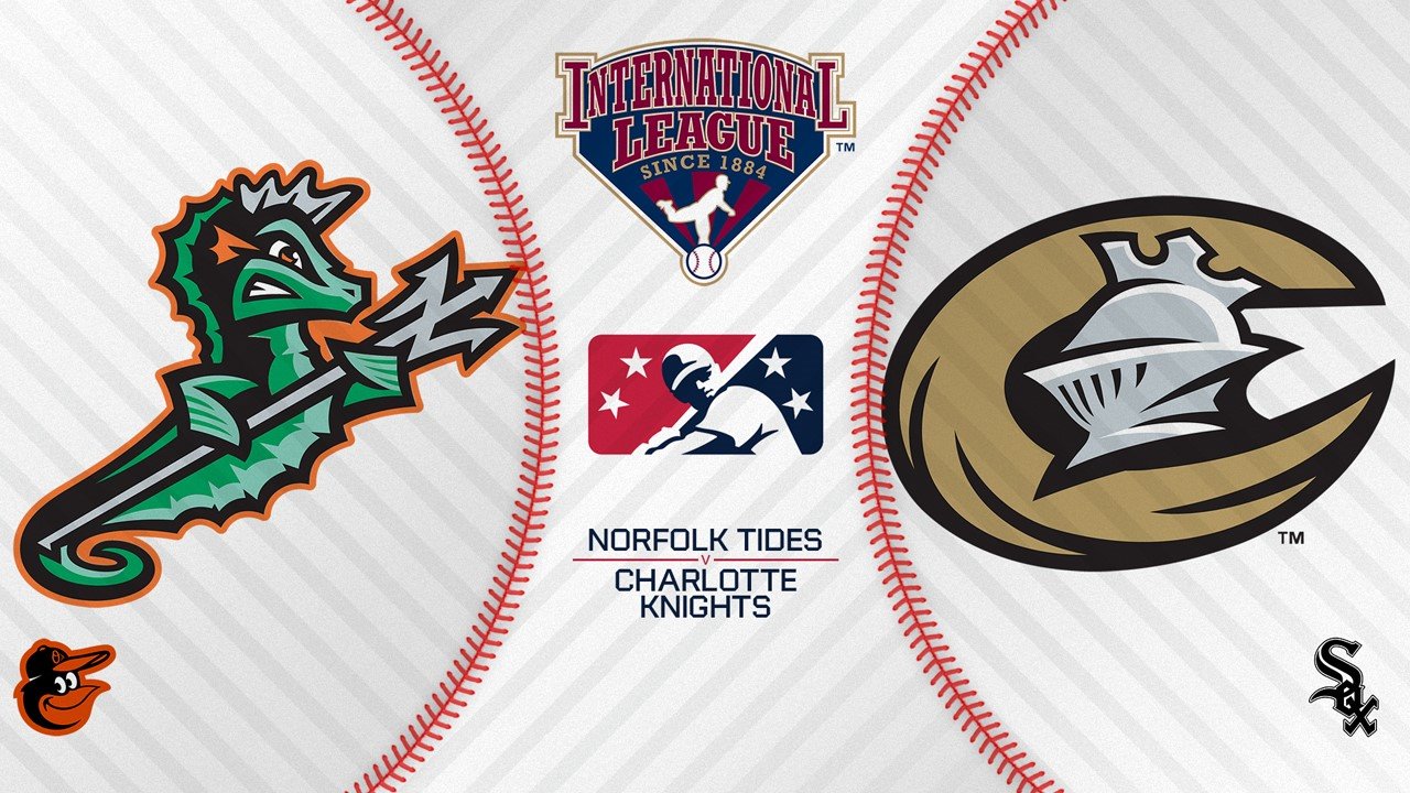 Norfolk Tides vs Charlotte Knights poster