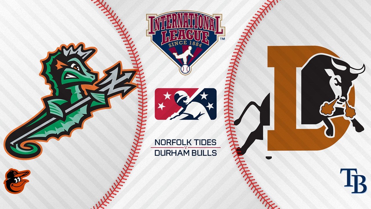 Norfolk Tides vs Durham Bulls poster