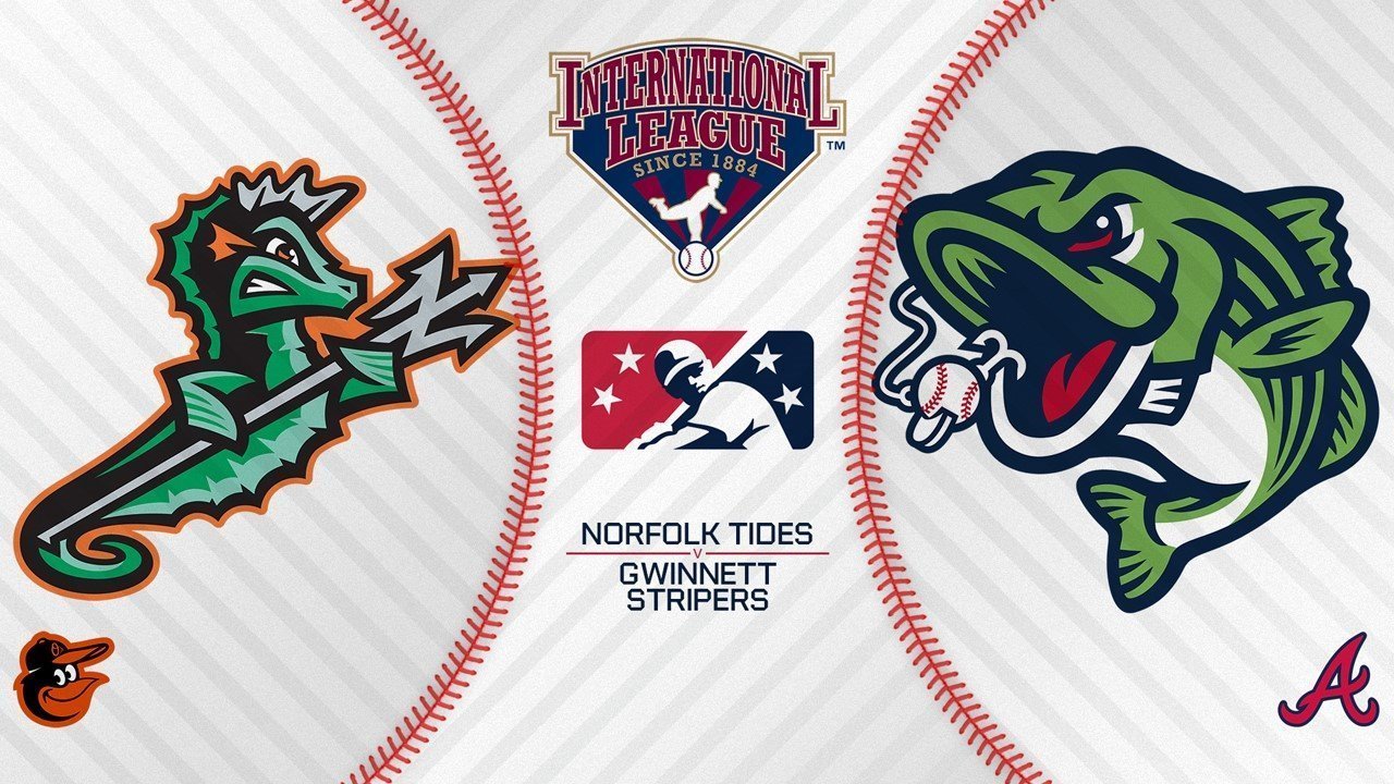 Norfolk Tides vs Gwinnett Stripers poster