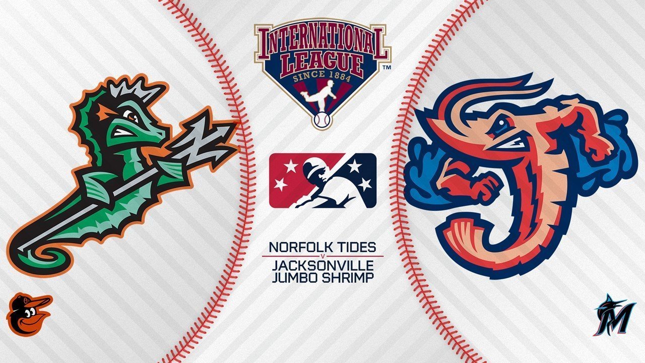 Norfolk Tides vs Jacksonville Jumbo Shrimp poster