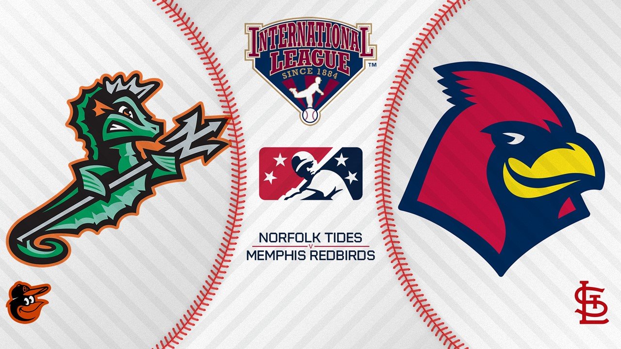Norfolk Tides vs Memphis Redbirds poster