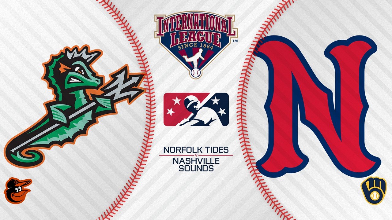 Norfolk Tides vs Nashville Sounds poster